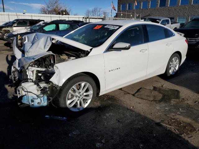 CHEVROLET MALIBU LT 2017 with VIN 1G1ZE5ST5HF164181 - Photo from auction