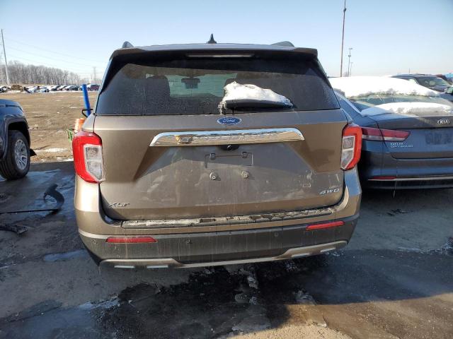 Photo 6 from auction – 2021 FORD EXPLORER X with VIN 1FMSK8DH1MGC44718