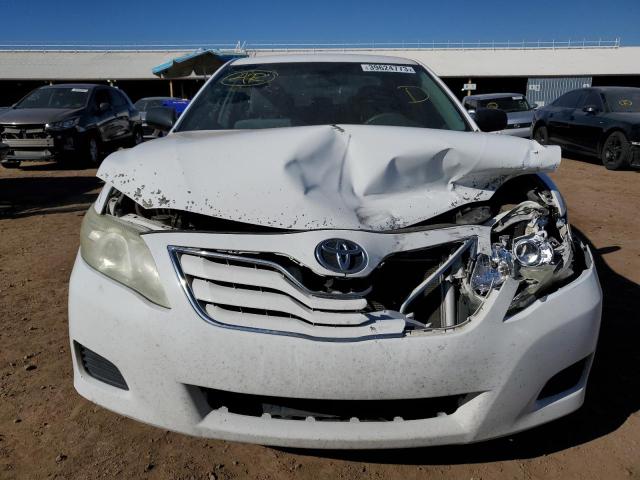 Photo 5 from auction – 2011 TOYOTA CAMRY BASE with VIN 4T4BF3EK5BR171973