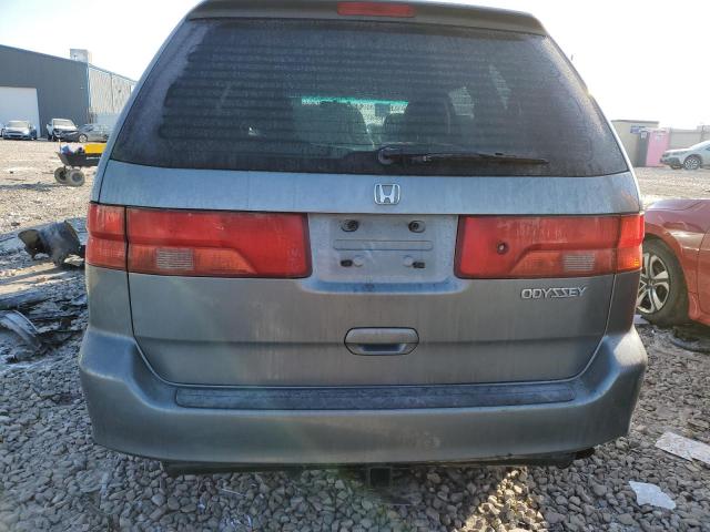 Photo 6 from auction – 2001 HONDA ODYSSEY EX with VIN 2HKRL18691H598932
