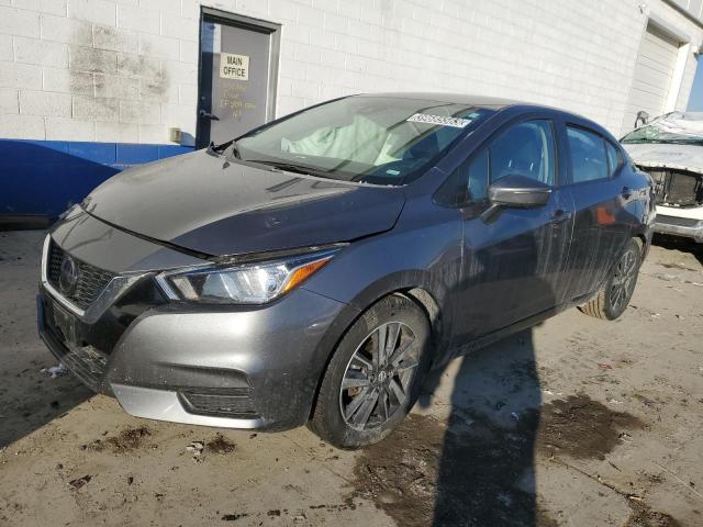 NISSAN VERSA SV 2021 with VIN 3N1CN8EV9ML853977 - Photo from auction