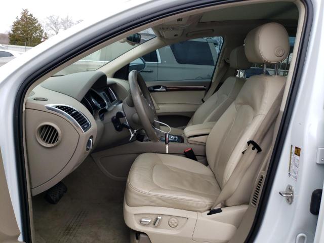Photo 7 from auction – 2012 AUDI Q7 PREMIUM with VIN WA1LGAFE9CD006419