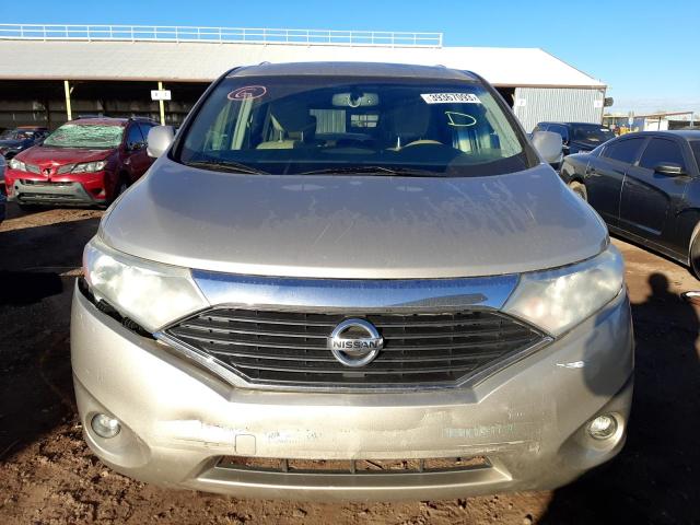 Photo 5 from auction – 2011 NISSAN QUEST S with VIN JN8AE2KP8B9001749