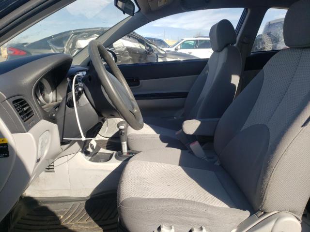 Photo 7 from auction – 2007 HYUNDAI ACCENT GS with VIN KMHCM36C07U048908