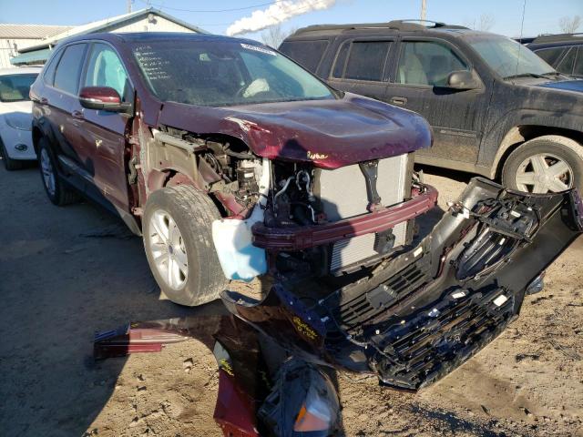 Photo 4 from auction – 2020 FORD EDGE with VIN 2FMPK3J94LBA90100