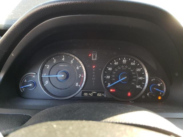 Photo 9 from auction – 2012 HONDA CROSSTOUR with VIN 5J6TF2H59CL002396