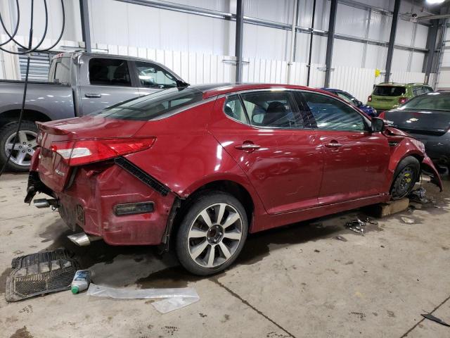 Photo 3 from auction – 2012 KIA OPTIMA SX with VIN 5XXGR4A64CG031303