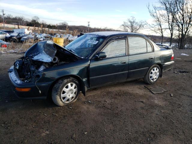 TOYOTA COROLLA DX 1997 with VIN 2T1BB02E4VC193407 - Photo from auction