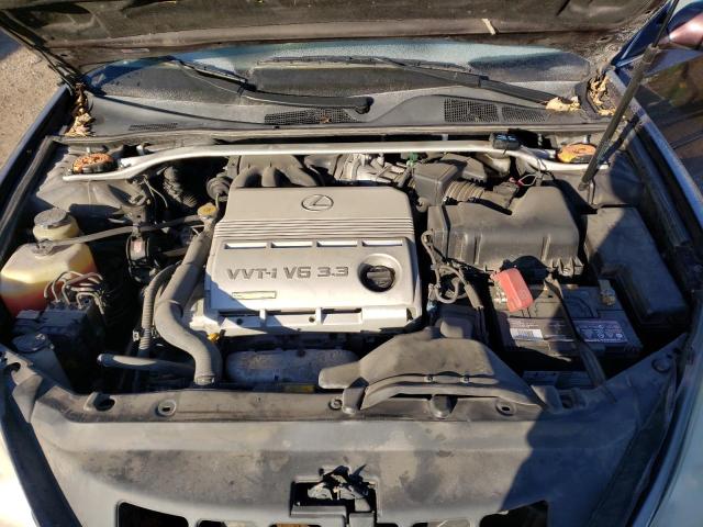 Photo 11 from auction – 2004 LEXUS ES 330 with VIN JTHBA30G845018970