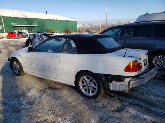 Photo 2 from auction – 2004 BMW 325 CI with VIN WBABW33404PL27239