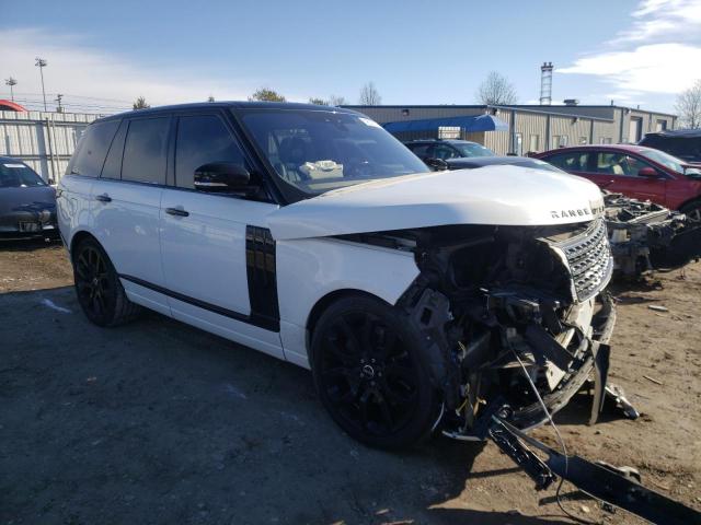 Photo 4 from auction – 2017 LAND ROVER RANGE ROVE with VIN SALGS2FE3HA320810