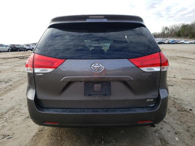 Photo 6 from auction – 2013 TOYOTA SIENNA XLE with VIN 5TDYK3DC8DS307843
