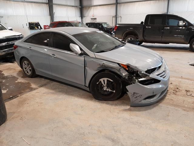 Photo 4 from auction – 2012 HYUNDAI SONATA GLS with VIN 5NPEB4AC4CH355969