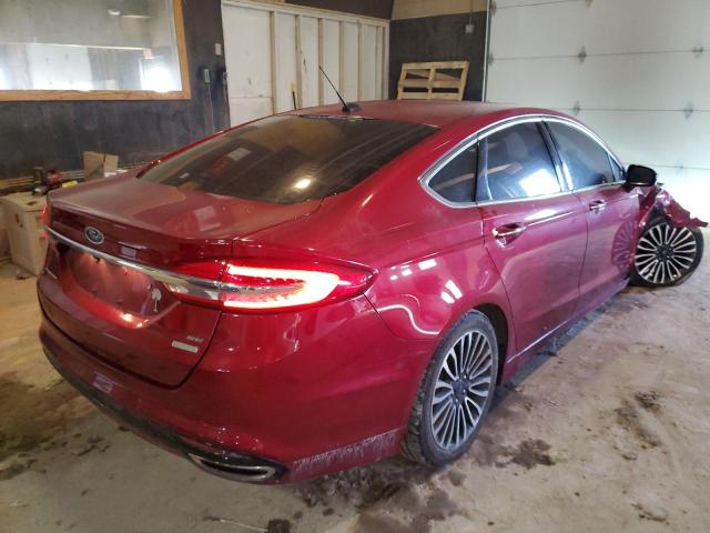 Photo 3 from auction – 2017 FORD FUSION SE with VIN 3FA6P0H91HR404659