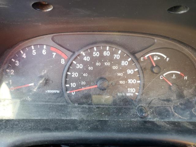 Photo 9 from auction – 2003 CHEVROLET TRACKER with VIN 2CNBE13C336952780