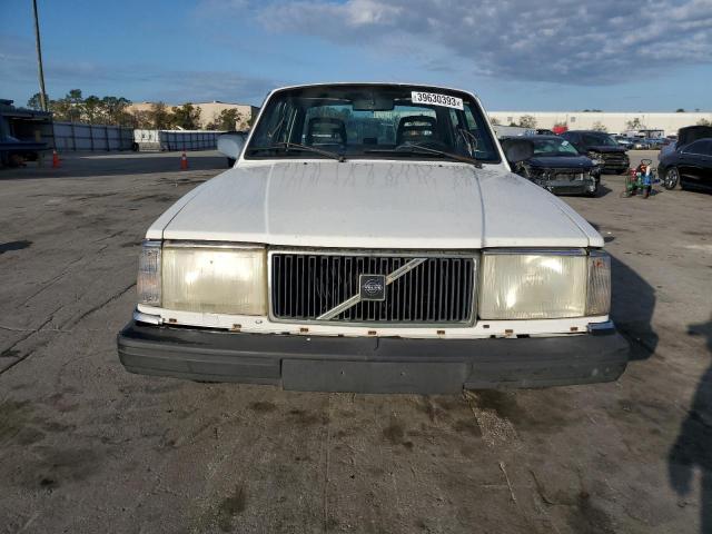 Photo 5 from auction – 1991 VOLVO 240 with VIN YV1AA8841M1441332
