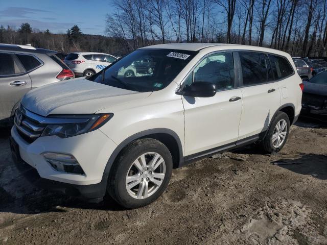 Photo 1 from auction – 2018 HONDA PILOT LX with VIN 5FNYF6H1XJB065488
