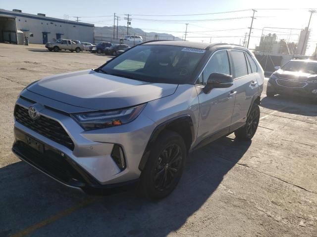 TOYOTA RAV4 XSE 2022 with VIN 4T3E6RFV1NU076339 - Photo from auction