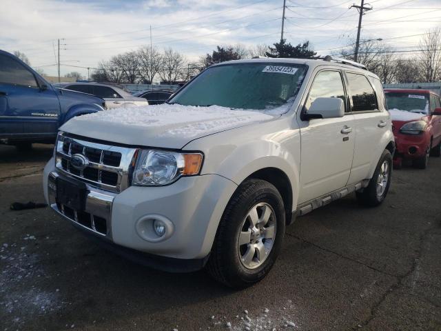 FORD ESCAPE LIM 2012 with VIN 1FMCU9EG9CKB51628 - Photo from auction