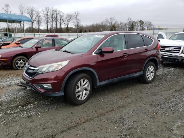 HONDA CR-V EX 2016 with VIN 2HKRM3H52GH517116 - Photo from auction
