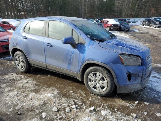 Photo 4 from auction – 2015 CHEVROLET TRAX with VIN KL7CJKSB0FB230796