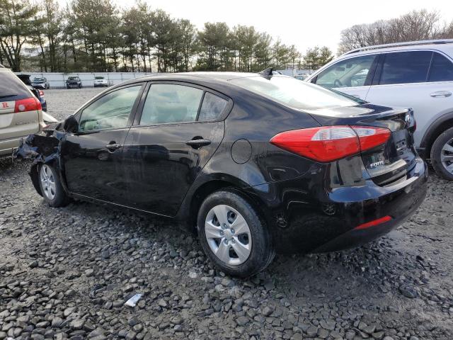 Photo 2 from auction – 2016 KIA FORTE LX with VIN KNAFK4A67G5494950
