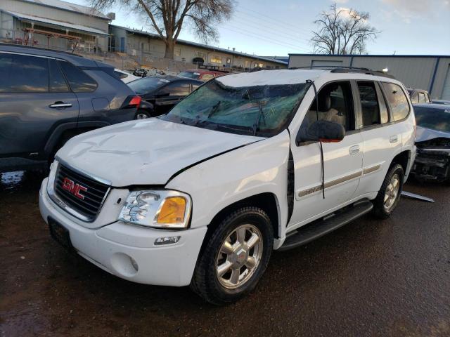 GMC ENVOY 2002 with VIN 1GKDT13SX22527924 - Photo from auction