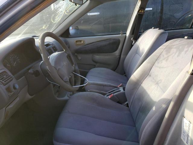 Photo 7 from auction – 2000 TOYOTA COROLLA VE with VIN 1NXBR12E4YZ302579