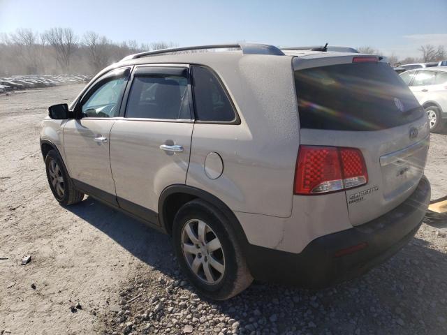 Photo 2 from auction – 2012 KIA SORENTO BA with VIN 5XYKT4A22CG234274