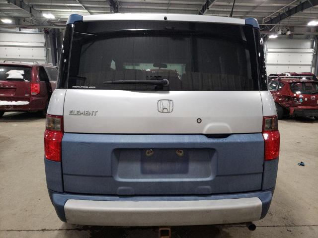 Photo 6 from auction – 2005 HONDA ELEMENT EX with VIN 5J6YH28615L002324
