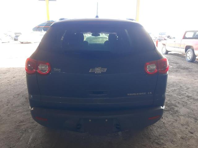 Photo 6 from auction – 2012 CHEVROLET TRAVERSE L with VIN 1GNKRFED0CJ397874