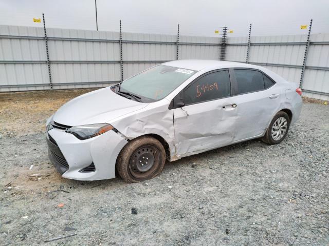 Photo 1 from auction – 2017 TOYOTA COROLLA L with VIN 5YFBURHE6HP729669
