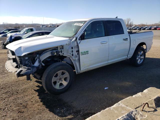 RAM 1500 SLT 2018 with VIN 1C6RR7LT3JS323791 - Photo from auction