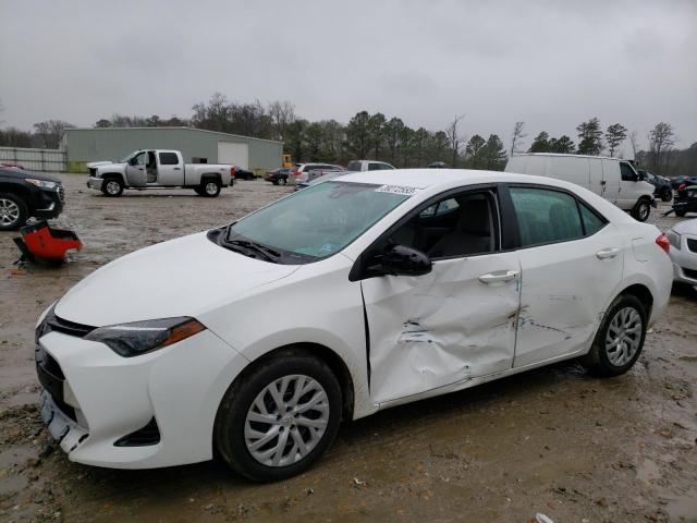 TOYOTA COROLLA L 2018 with VIN 5YFBURHE5JP804237 - Photo from auction