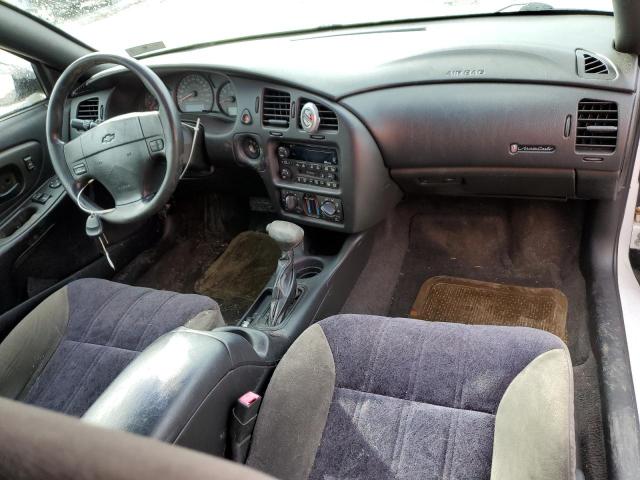 Photo 8 from auction – 2000 CHEVROLET MONTE CARL with VIN 2G1WW12E9Y9219427