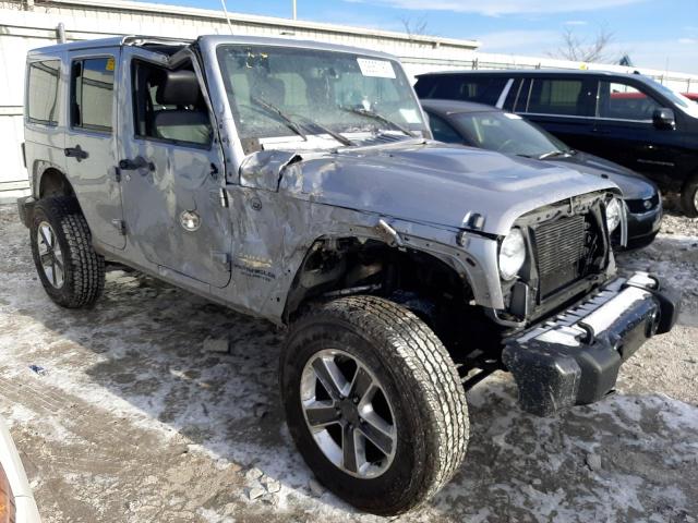 Photo 4 from auction – 2015 JEEP WRANGLER U with VIN 1C4BJWEG8FL728218