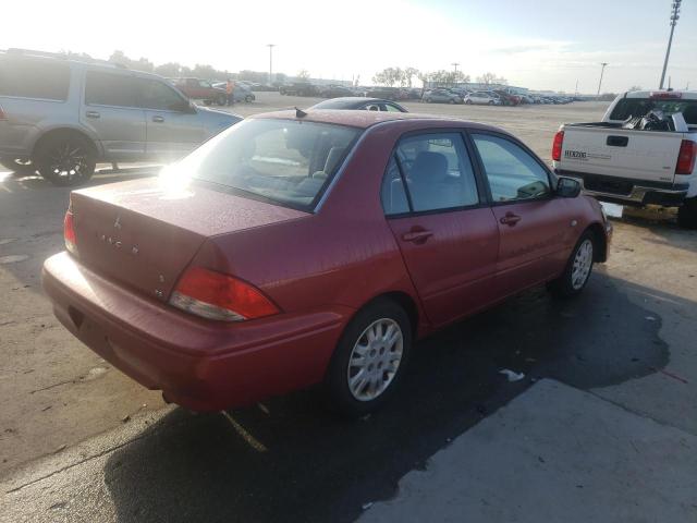 Photo 3 from auction – 2003 MITSUBISHI LANCER ES with VIN JA3AJ26E13U008636