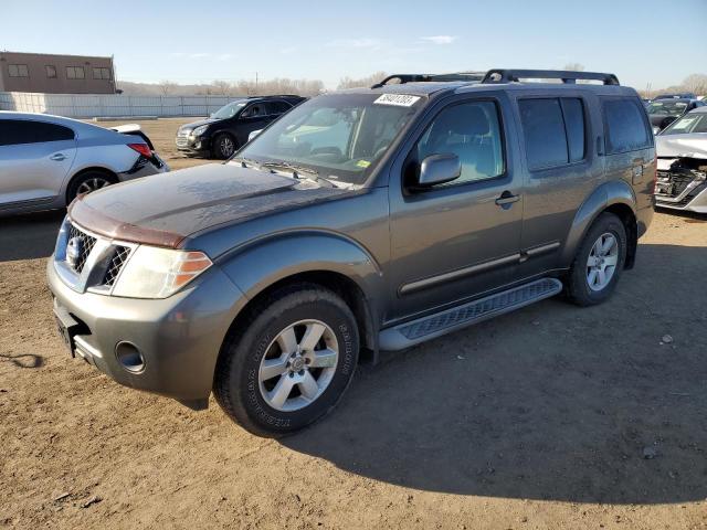 NISSAN PATHFINDER 2008 with VIN 5N1AR18B68C643786 - Photo from auction