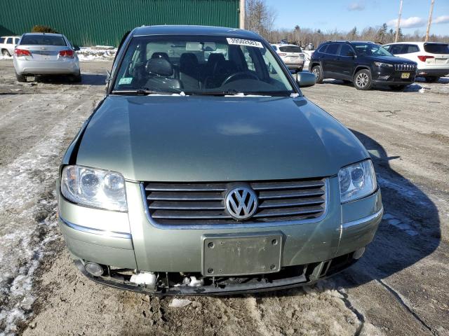 Photo 5 from auction – 2003 VOLKSWAGEN PASSAT GLS with VIN WVWPD63B73P267084