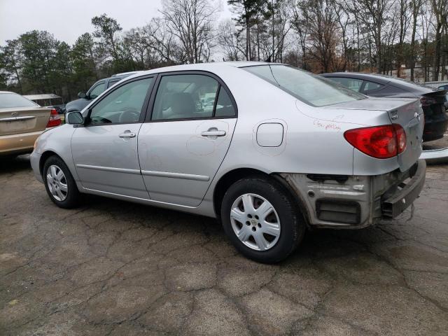 Photo 2 from auction – 2006 TOYOTA COROLLA CE with VIN JTDBR32E260076563