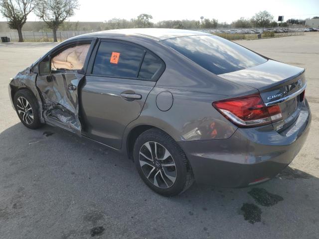 Photo 2 from auction – 2013 HONDA CIVIC EXL with VIN 19XFB2F98DE014120
