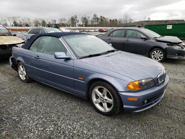 Photo 4 from auction – 2002 BMW 325 CI with VIN WBABS33472PG85238