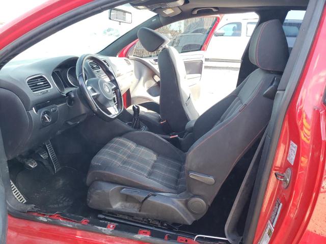 Photo 7 from auction – 2012 VOLKSWAGEN GTI with VIN WVWEV7AJ0CW156869