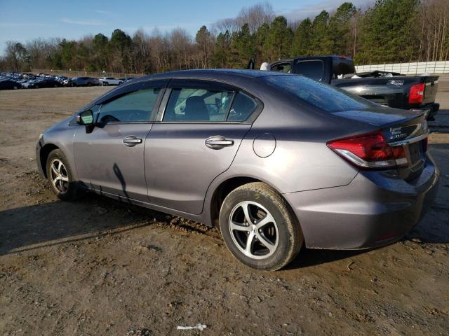 Photo 2 from auction – 2015 HONDA CIVIC SE with VIN 19XFB2F71FE255499