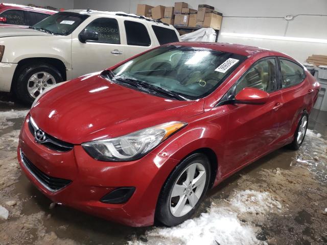 Photo 1 from auction – 2011 HYUNDAI ELANTRA GL with VIN KMHDH4AE0BU090656