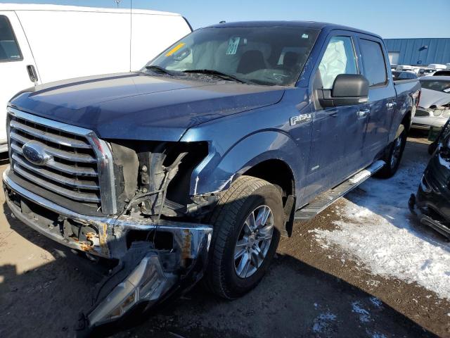FORD F150 SUPER 2017 with VIN 1FTEW1EP5HFA44861 - Photo from auction