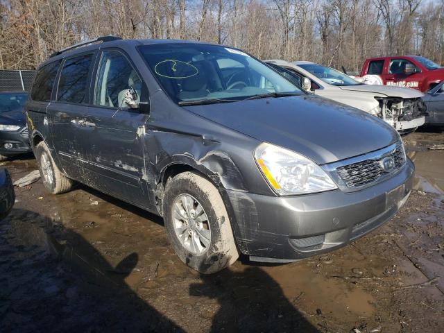 KIA SEDONA 2012 with VIN KNDMG4C71C6429307 - Photo from auction