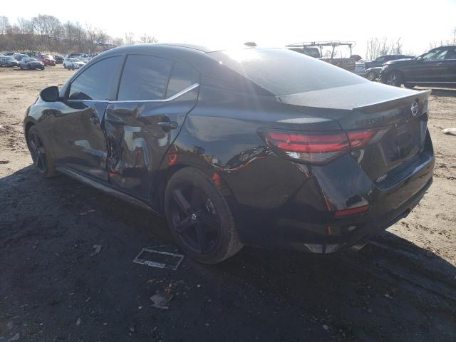 Photo 2 from auction – 2022 NISSAN SENTRA SR with VIN 3N1AB8DV2NY300867