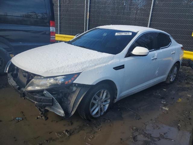 KIA OPTIMA LX 2013 with VIN KNAGM4A76D5351698 - Photo from auction