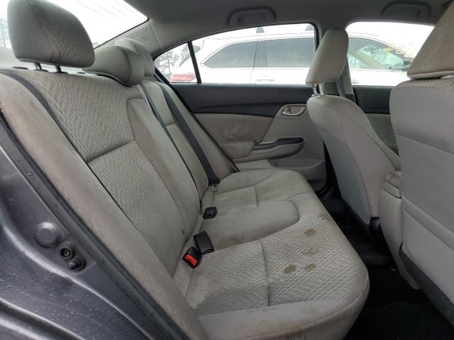 Photo 10 from auction – 2014 HONDA CIVIC HF with VIN 2HGFB2F67EH554135